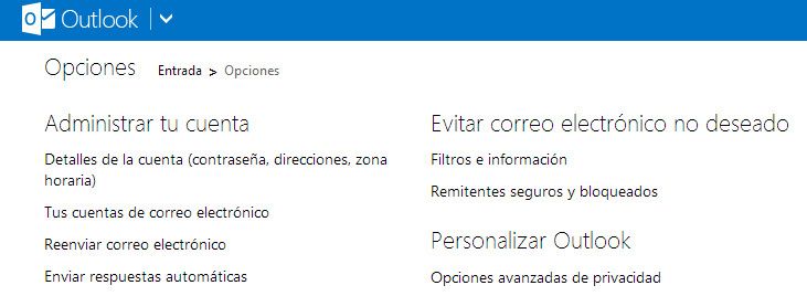 instrucciones correo deseado  outlook.com paso 2