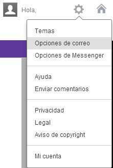 instrucciones correo deseado  yahoo ymail paso 1