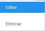 menu editar